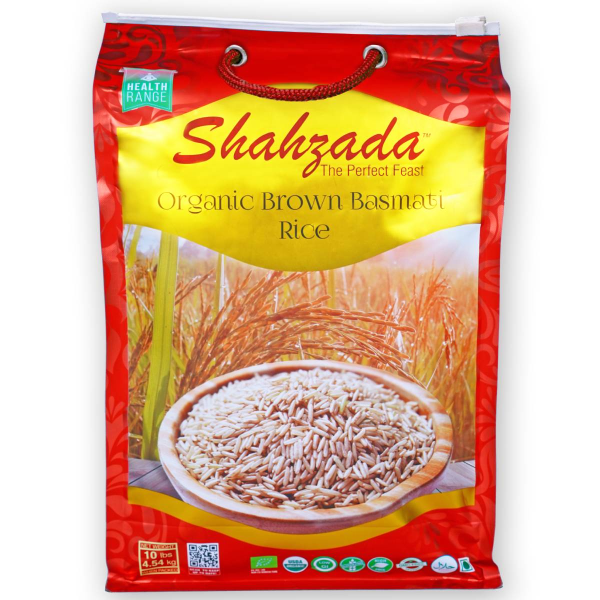 Wholesale Shahzada Brown Basmati Rice 10lb- Bulk