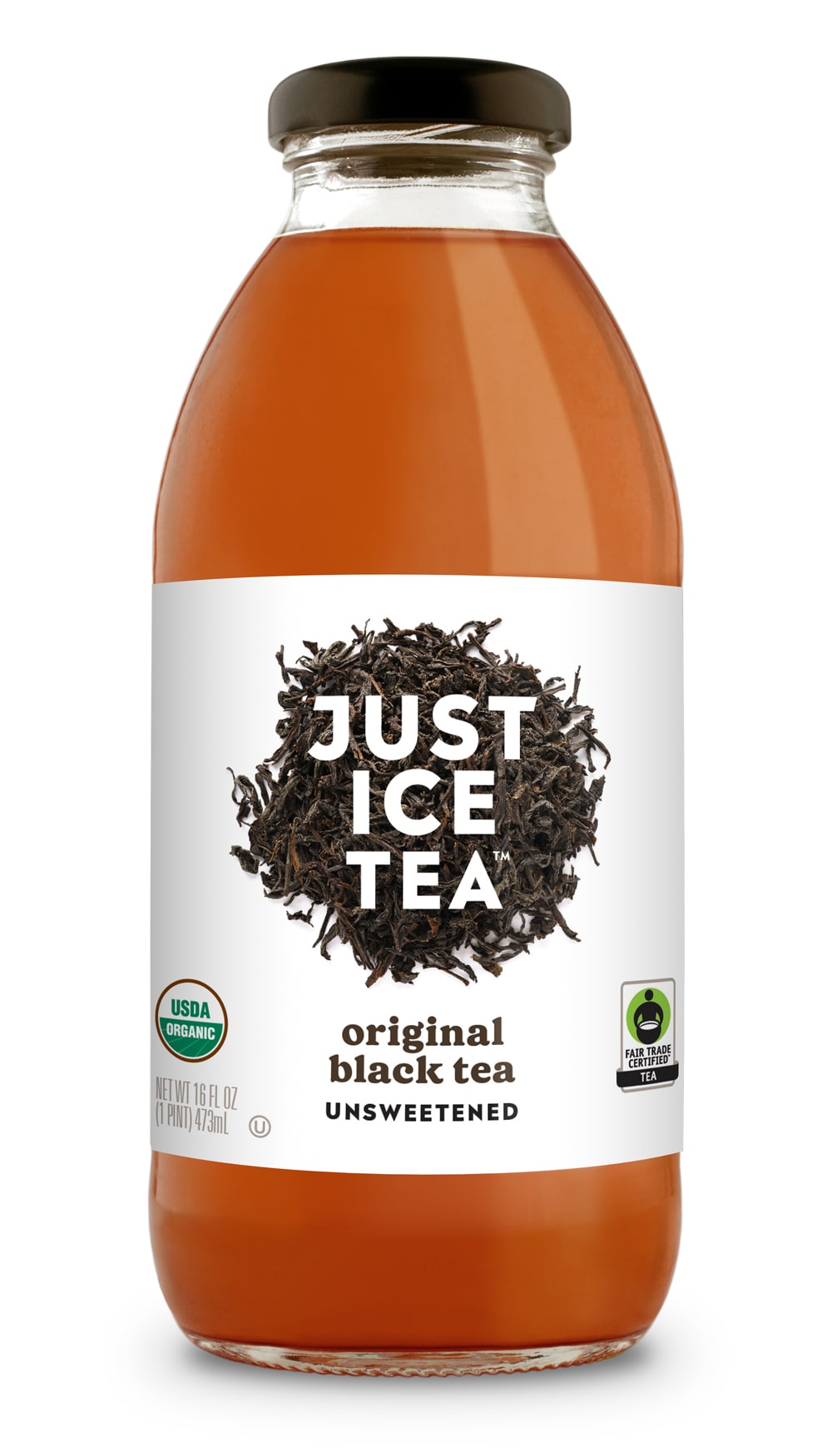Just Ice Tea 12/16Oz Original Black Tea Unsweet