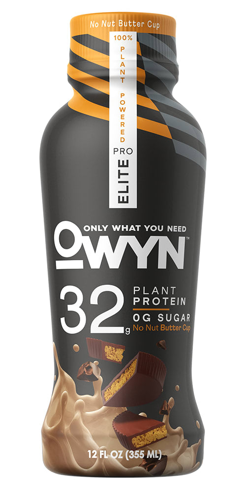 Wholesale Owyn 32G 12/12Oz Elite No Nut Buttercup- Bulk