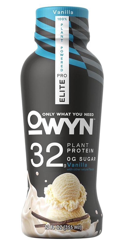 Wholesale Owyn 32G 12/12Oz Elite Vanilla- Bulk