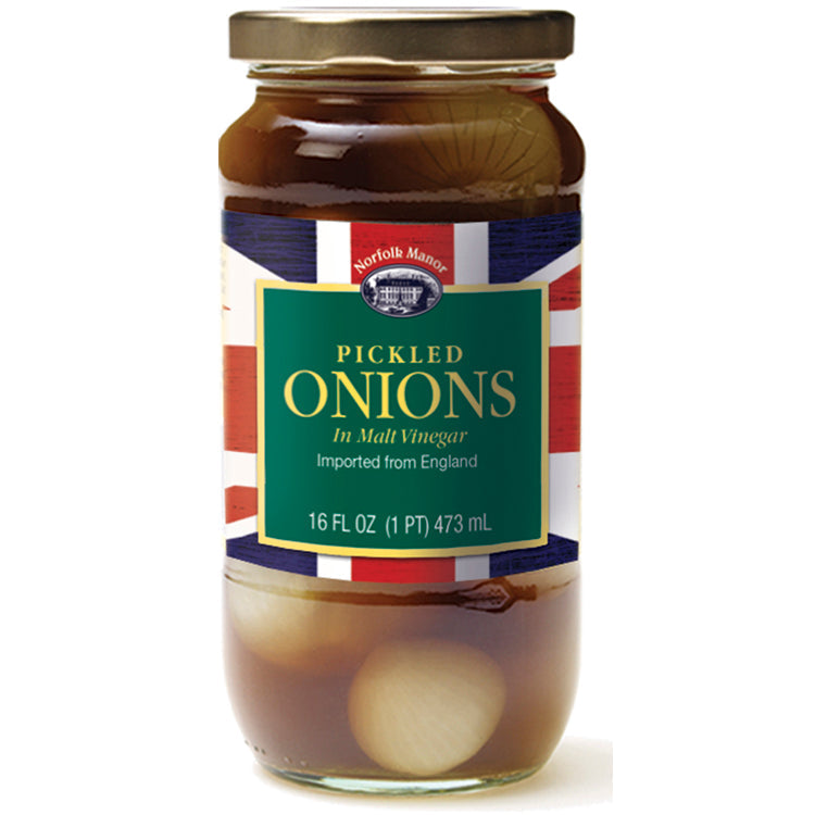 Norfolk Manor Pickled Onions, Jar 16.0fl.oz (473ml)