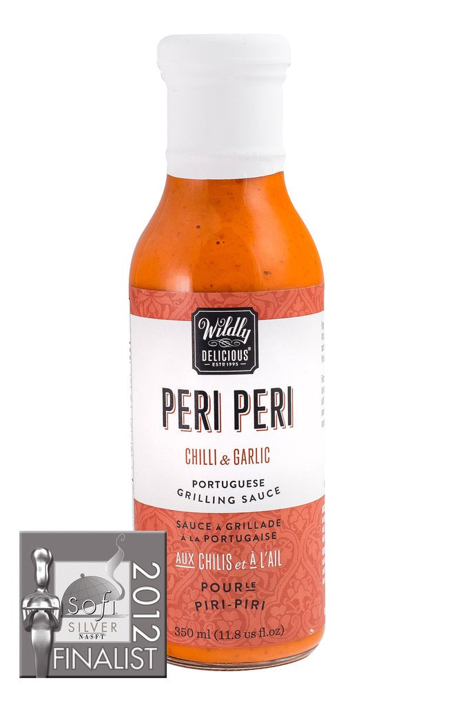 Wholesale Wildly Delicious Peri Peri Portuguese Grilling Sauce 11.84 oz Bottle-12ct Case Bulk