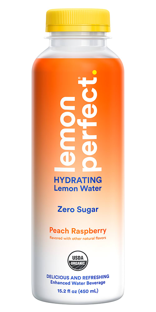 Wholesale Lemon Perfect 12/15.2Oz Peach Raspberry- Bulk