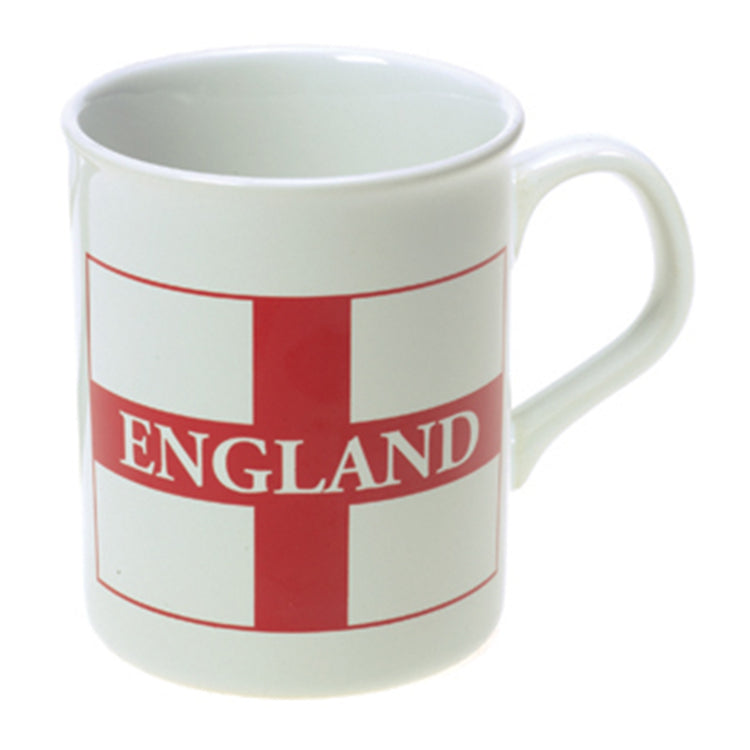 Wholesale Prince William Ceramic Mug St. George Cross- Bulk
