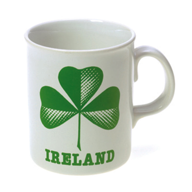Prince William Ceramic Mug Irish Shamrock