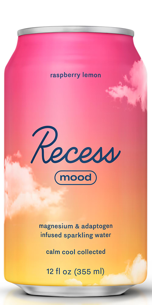 Wholesale Recess Mood 12/12Oz Raspberry Lemon- Bulk