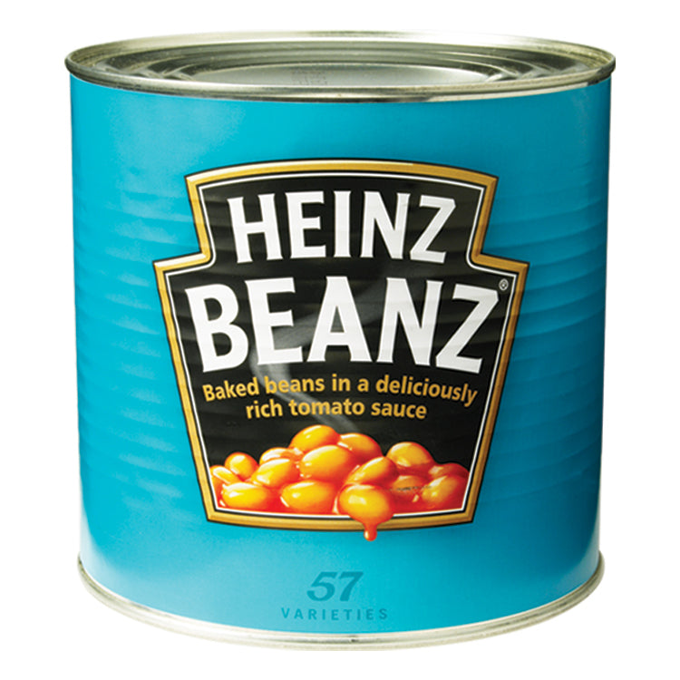 Wholesale Heinz Beans, Food Service 5.7lb (2.5kg)- Bulk