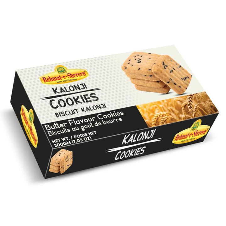 Wholesale Rehmant-E-Shereen Black Kalonji Cookies 200g- Bulk