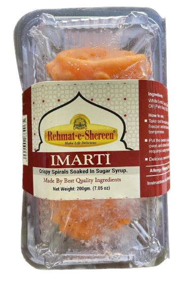 Rehmat E Shereen Imarti Delight 200g