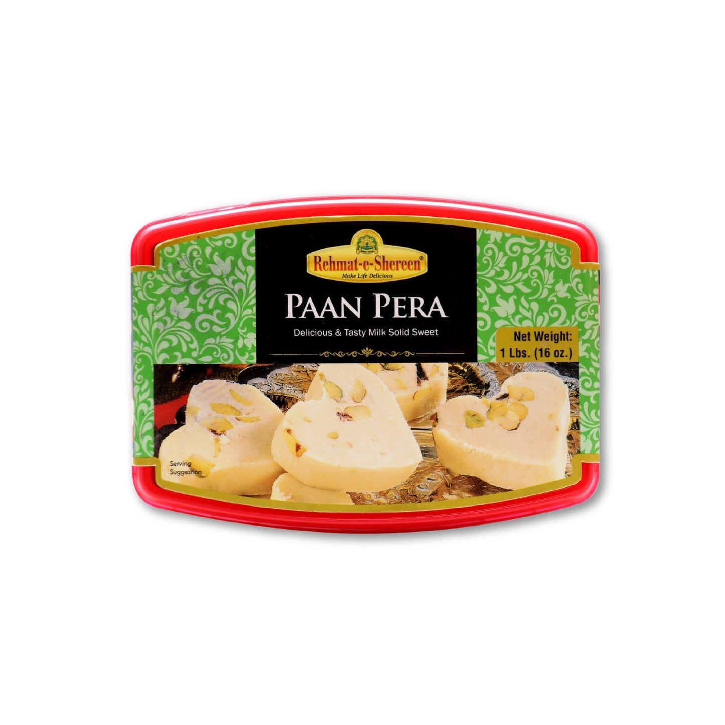 Rehmat E Shereen Paan Pera Heart Shape 1lb
