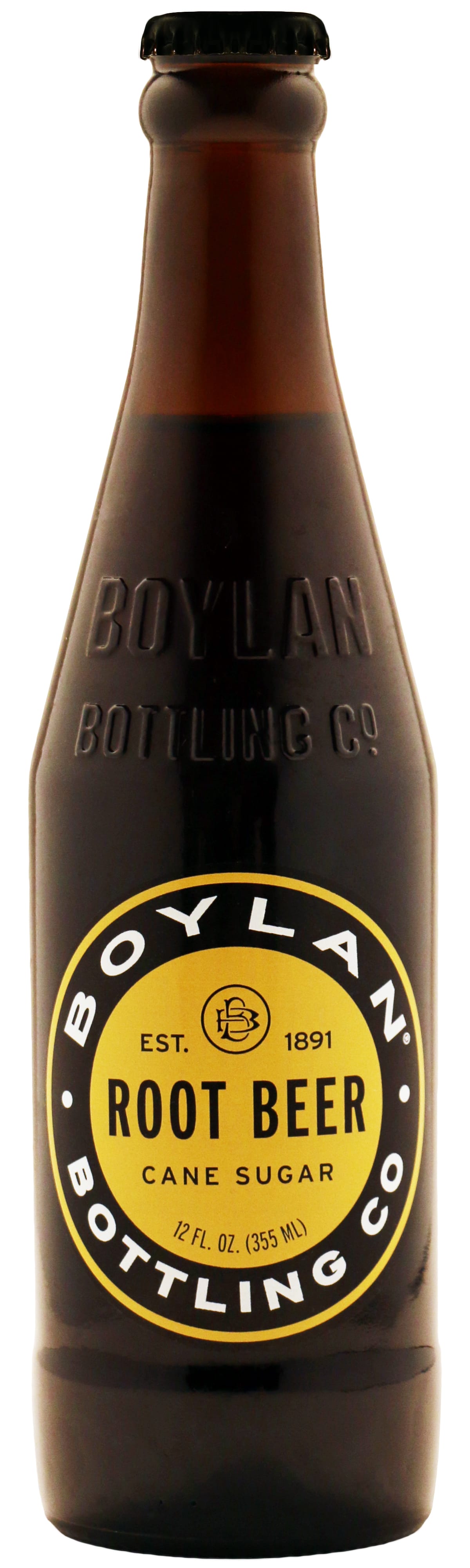 Boylan 6/4Pk 12 Oz Root Beer