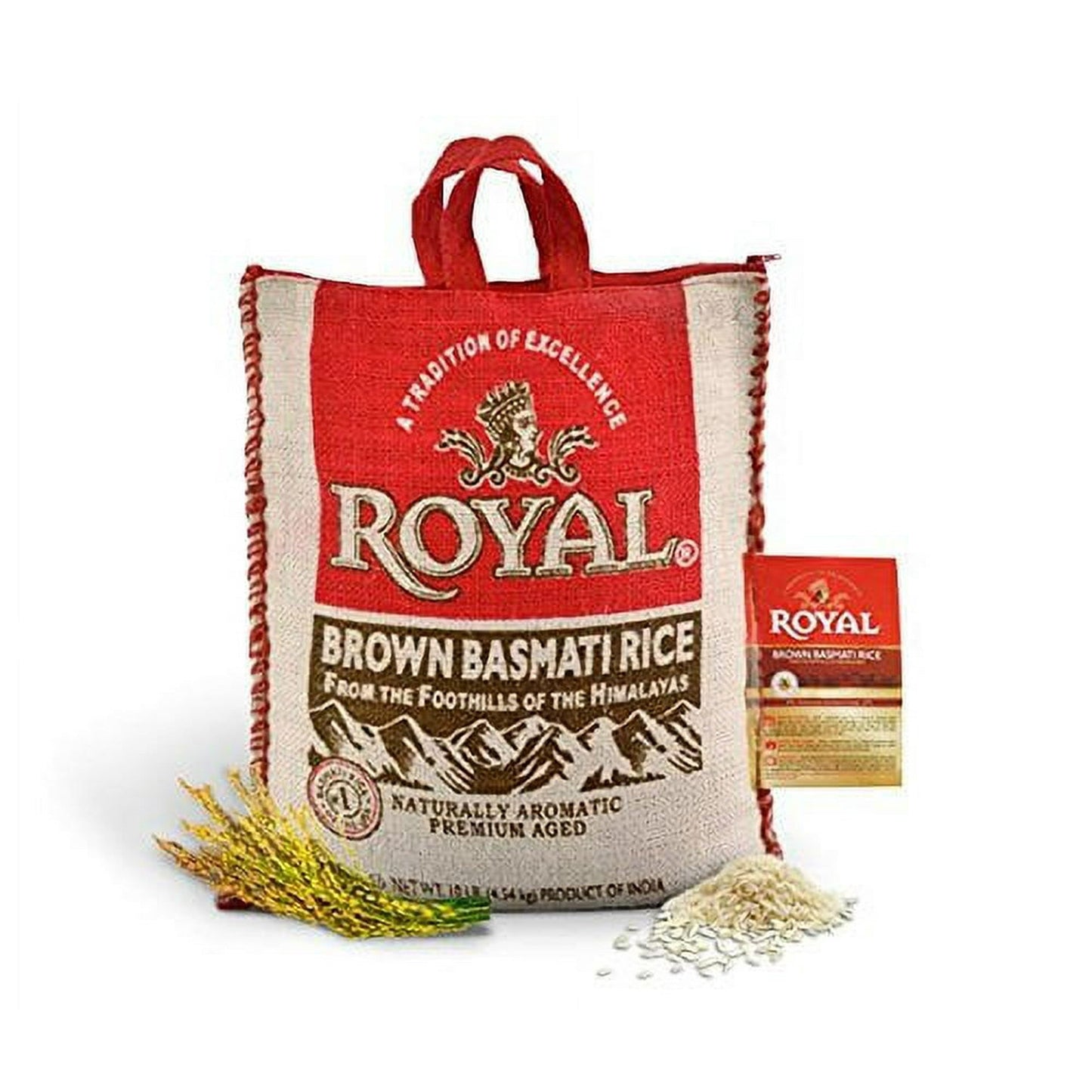 Wholesale Royal Brown Basmati Rice 10lb- Bulk