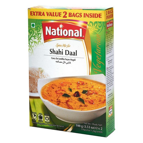 Wholesale National Shahi Dal Masala 100g- Bulk