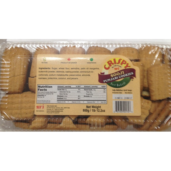 Crispy Suji Punjabi Cookie 28oz