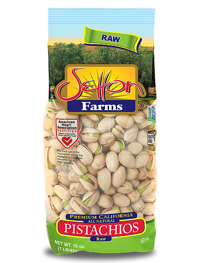 Wholesale Setton Farms Pistachios Raw 1 lb Bag- Bulk