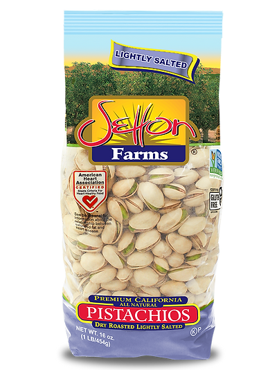 Wholesale Setton Farms Pistachios Dry Roasted & Lightly Salted 1 lb Bag- Bulk