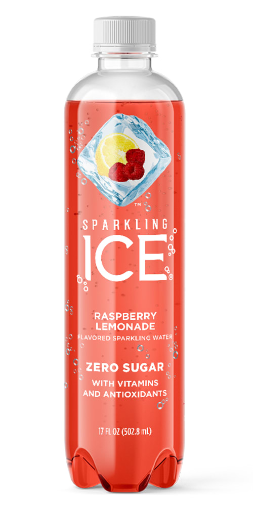Wholesale Sparkling Ice 12/17Oz Raspberry Lemonade- Bulk