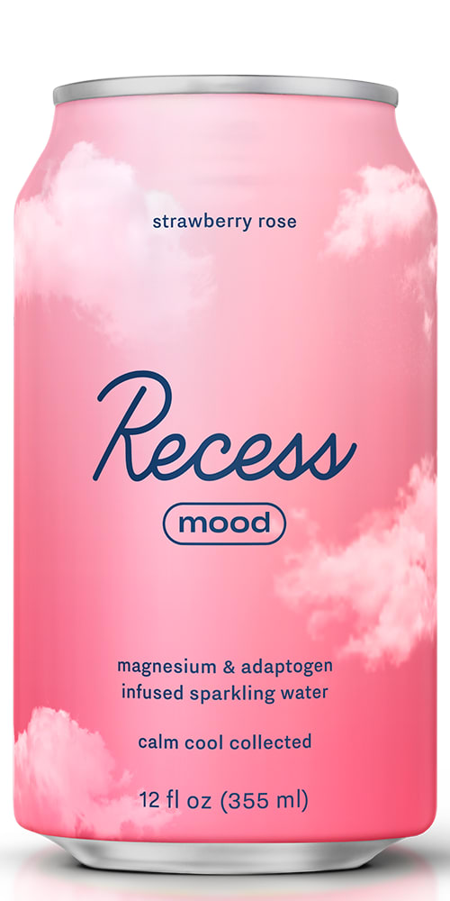 Wholesale Recess Mood 12/12Oz Strawberry Rose- Bulk