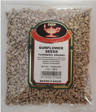 Wholesale Deep Sunflower Seeds 7 oz- Bulk