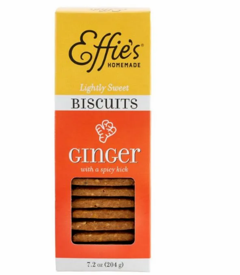 Effie's Biscuits Ginger