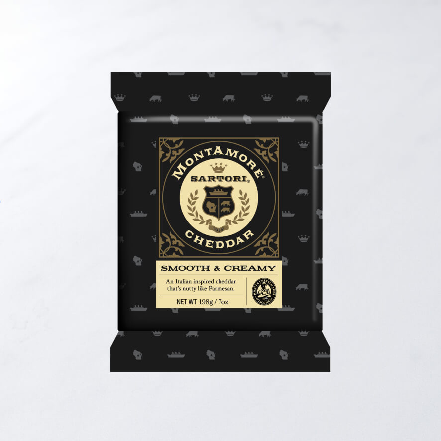 Wholesale MontAmore Cheddar Cheese 7 OZ- Bulk
