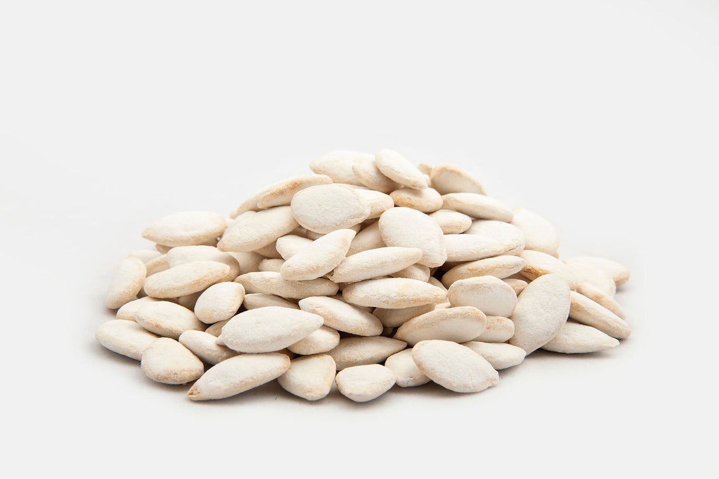 Wholesale Setton Farms Snow White Roasted/Salted Squash Seeds 20 lb Bulk Box- Bulk