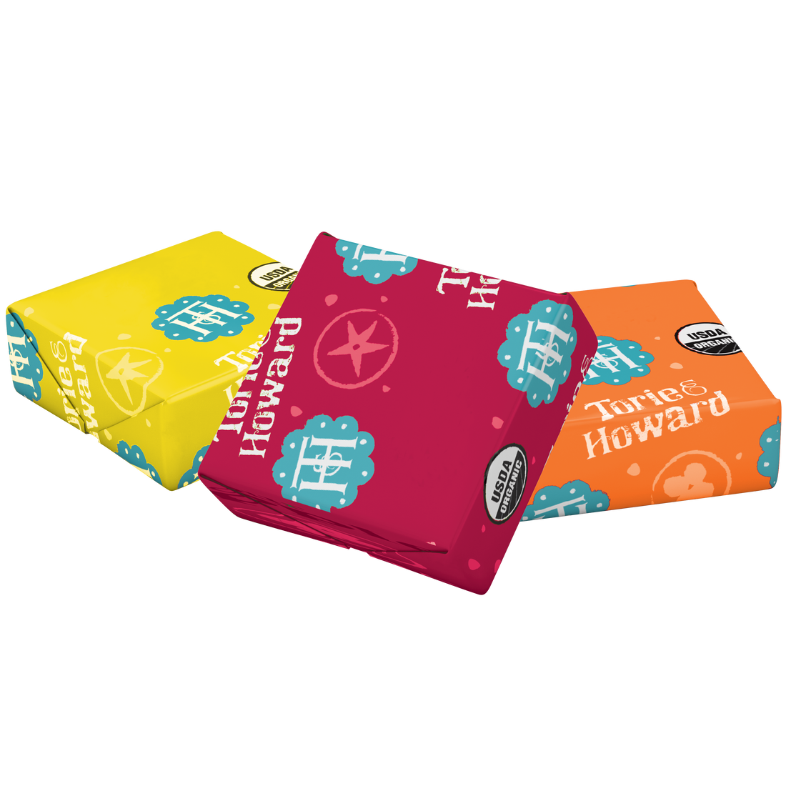 Wholesale Torie & Howard Assorted Flavors, Organic Chewie Fruities Candy 20 Lb Bulk- Bulk