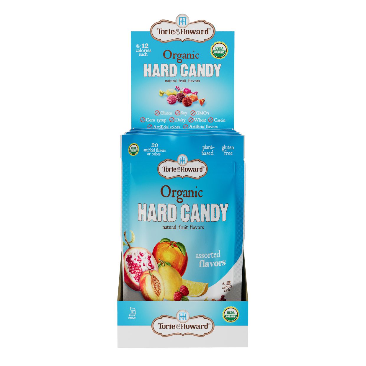 Wholesale Torie & Howard TH Hard Candy Assorted SUB 3.5oz- Bulk