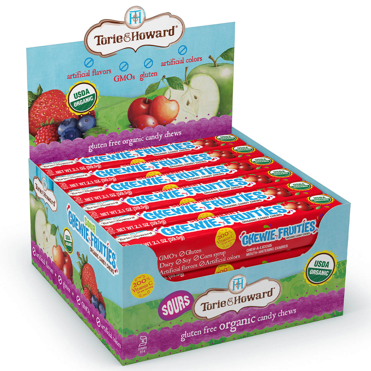 Wholesale Torie & Howard TH FC Sour Cherry 2.1oz- Bulk