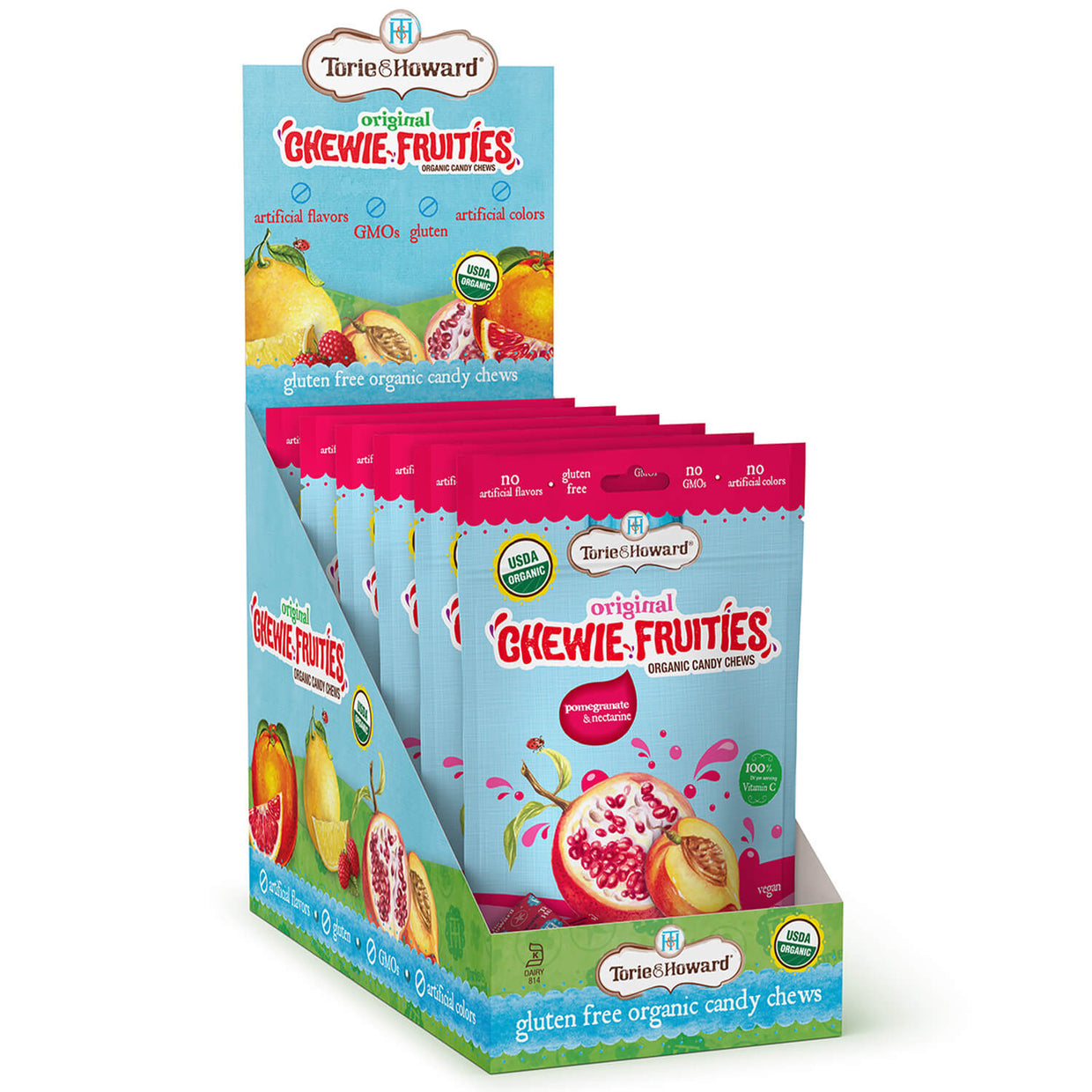 Wholesale Torie & Howard TH FC Pomegranate & Nectarine 4oz- Bulk