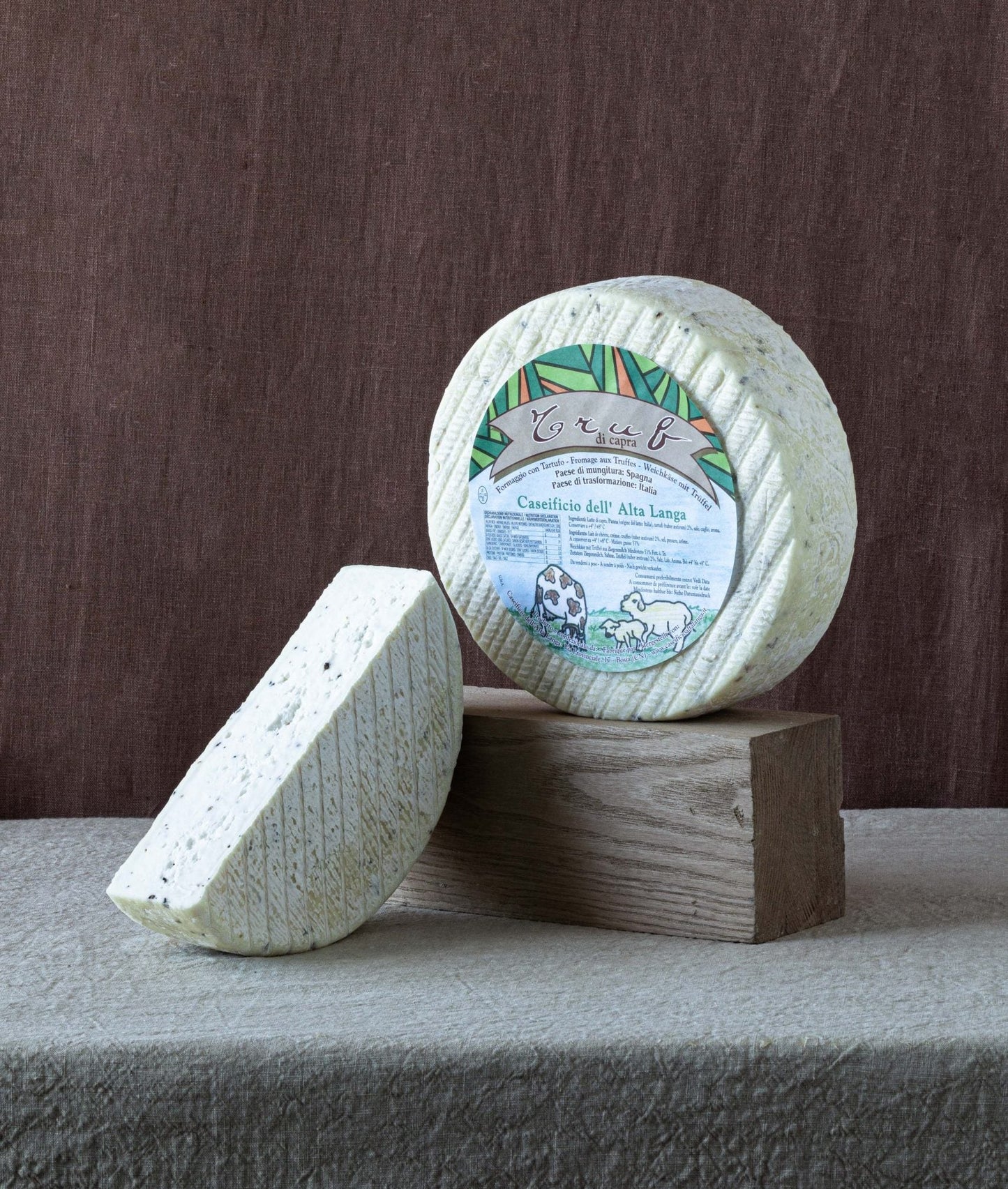 Truf Di Capra Cheese 2.95 lb