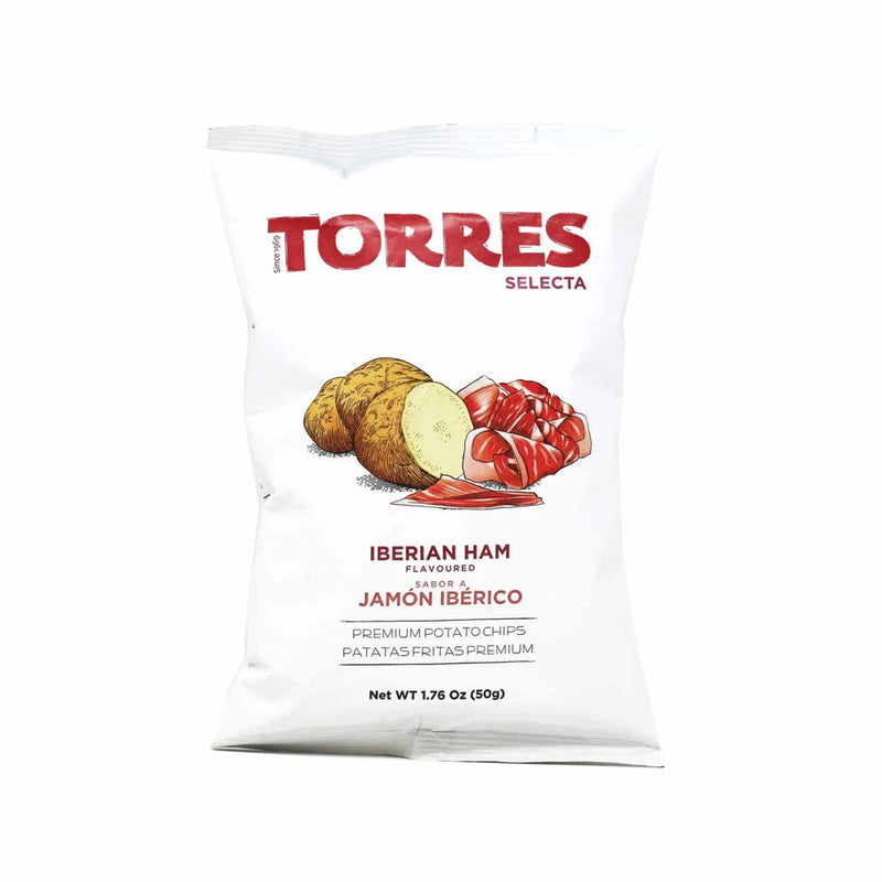 Wholesale Torres Iberico Ham Chips 50G- Bulk