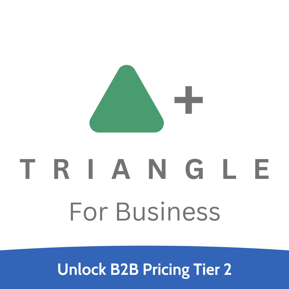 Wholesale Triangle+ (BoxNCase For Business)- Bulk