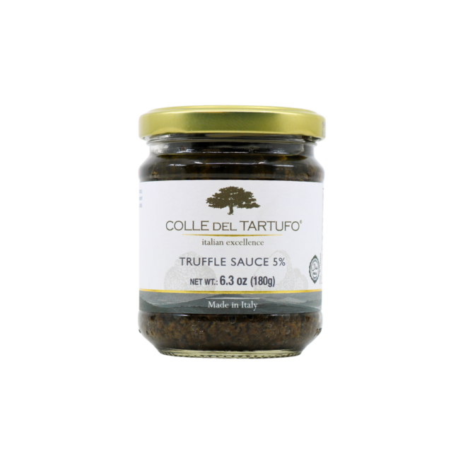 Colle Del Tartufo Truffle Sauce 5% 180 Gram