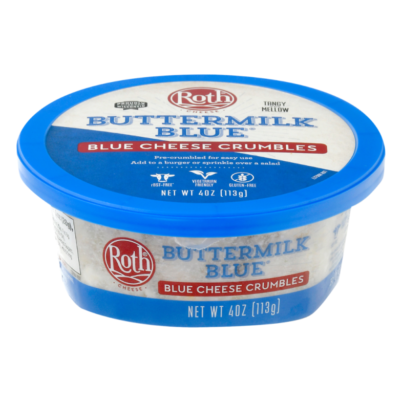 Buttermilk Blue® Crumbles Deli Cup (R) Cheese 4 OZ