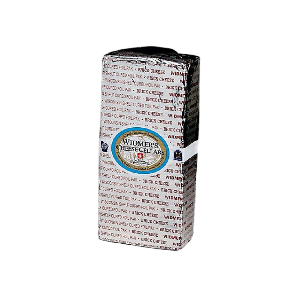 Wholesale Widmer's Cheese Cellars Aged Brick Cheese 10 lbs- Bulk