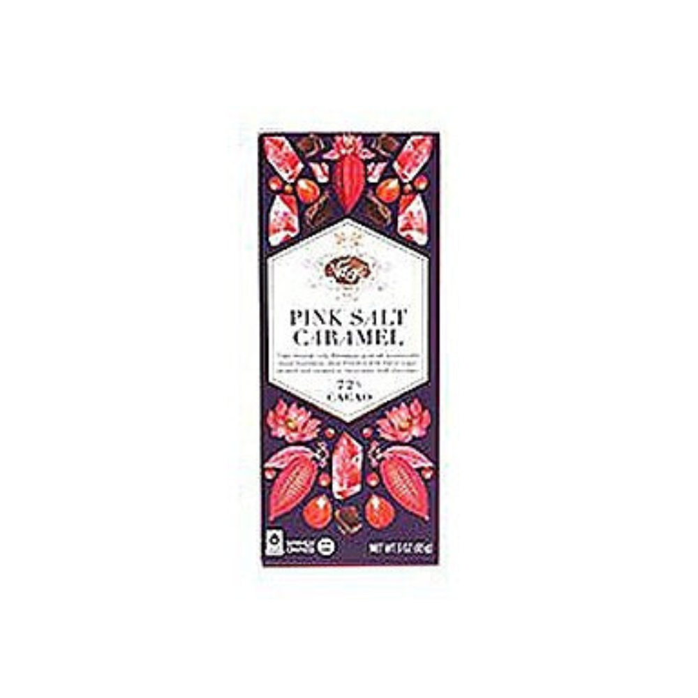 Wholesale Vosges Haut-Chocolat Pink Salt Caramel Bar 3 oz Box- Bulk