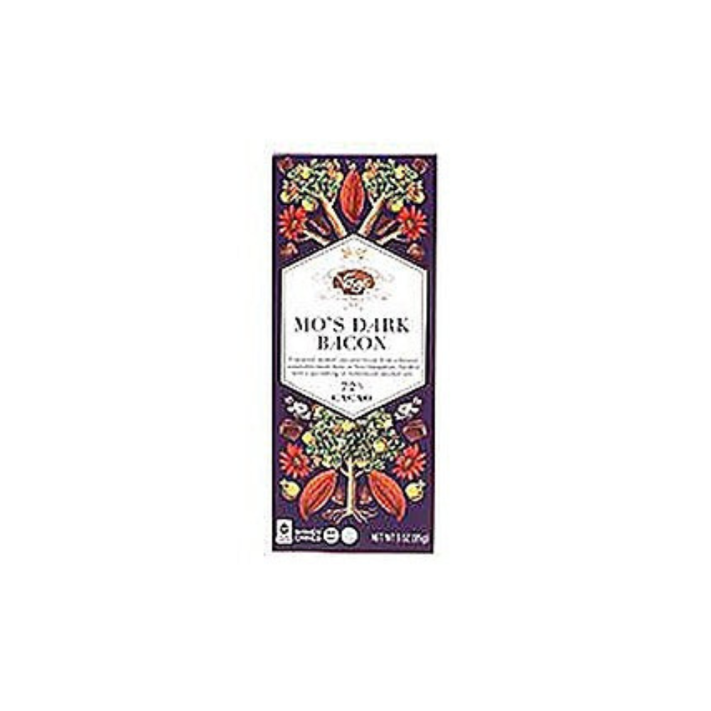 Wholesale Vosges Haut-Chocolat Mo's Dark Bacon Bar 3 oz Box-12ct Case Bulk