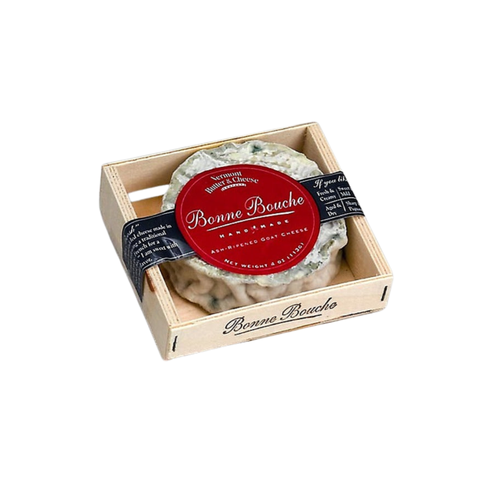 Wholesale Vermont Creamery Bonne Bouche 4 oz Container-6ct Case Bulk