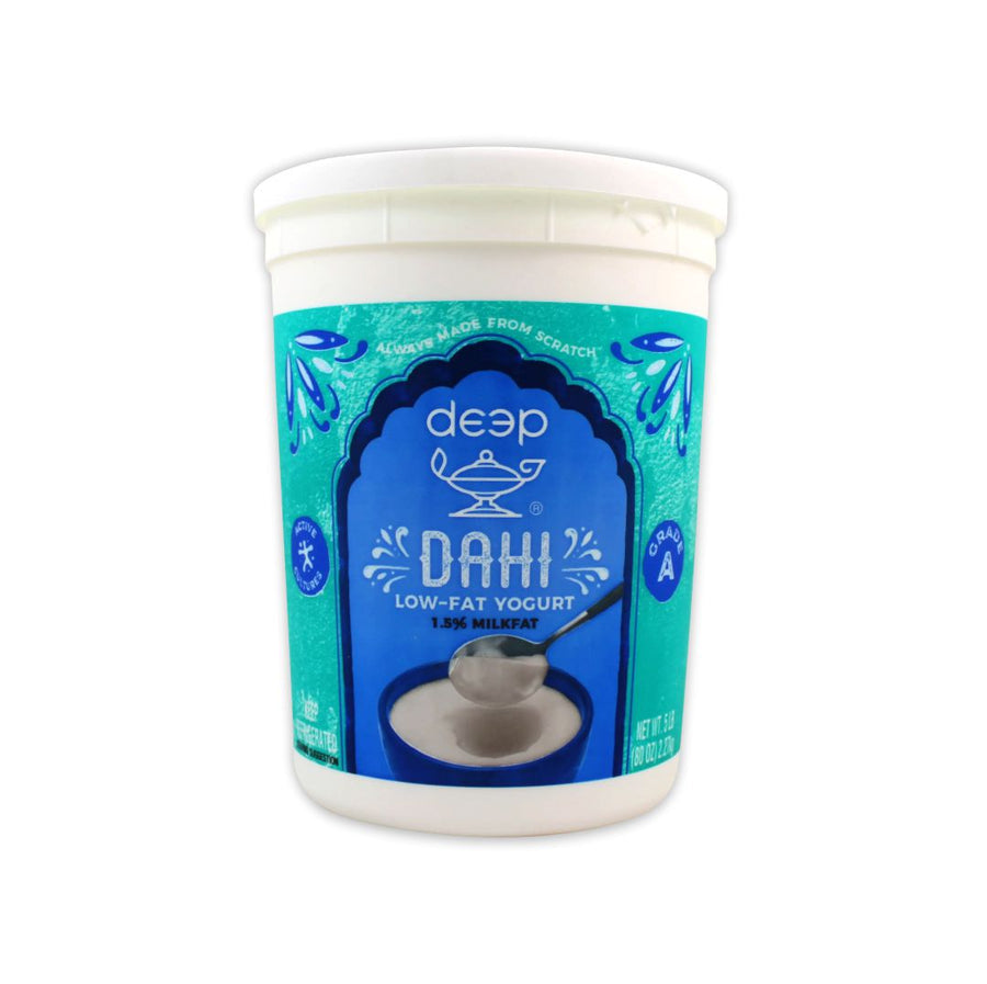 Wholesale Deep Dahi Low Fat 5 lb- Bulk