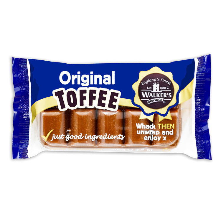 Wholesale Walker's Nonsuch Tray, Original Bars 3.5oz (100g)- Bulk