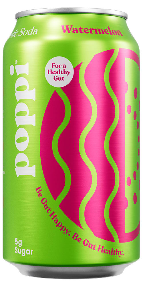 Wholesale Poppi Soda 12/12Oz Watermelon- Bulk