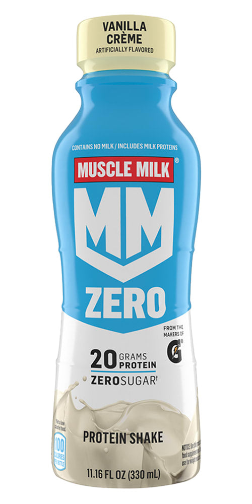 Wholesale Muscle Milk Zero 12/11Oz Vanilla- Bulk