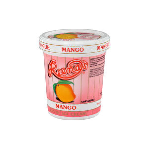 Wholesale Reena's Mango Ice Cream 1/2 Gallon- Bulk