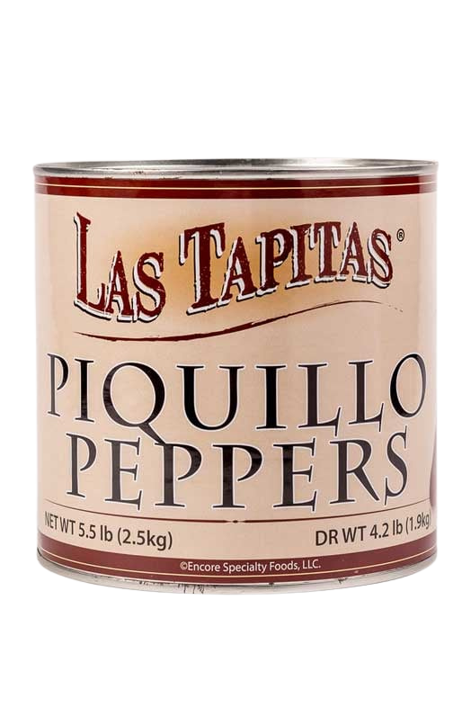 Las Tapitas Piquillo Peppers 5.5lb 6ct