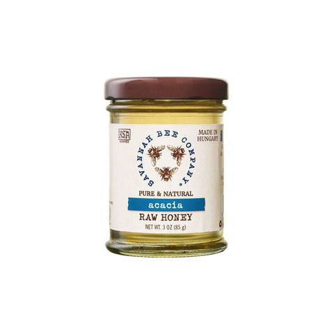Savannah Bee Acacia Honey Jars 3oz 12ct