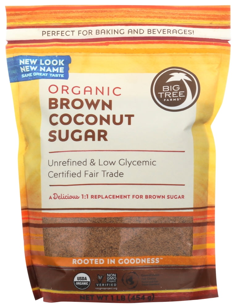 Big Tree Farms Coconut Blonde Sugar 16 oz Bag