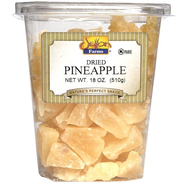 Wholesale Setton Farms Dried Pineapple 18 Oz Tub- Bulk