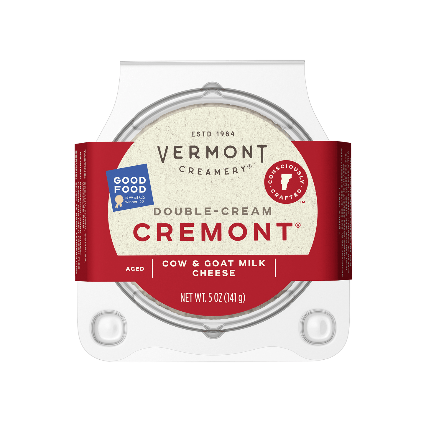 Cremont - Retail creamery 5 OZ