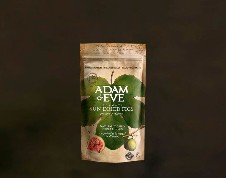 Wholesale Adam & Eve Kalamata Sun-Dried Figs 7.05 Oz - 24ct- Bulk
